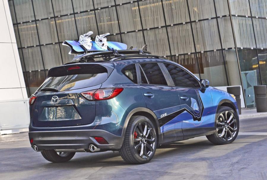  Mazda CX-5 180 Concept 2012 года  (фото 7 из 25)
